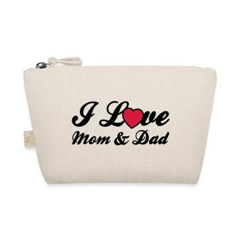 i_love_mom_dad_r2 - Trousse biologique - nature - Devant