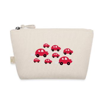 cars_design - Bio-Täschchen - Natur - Vorne