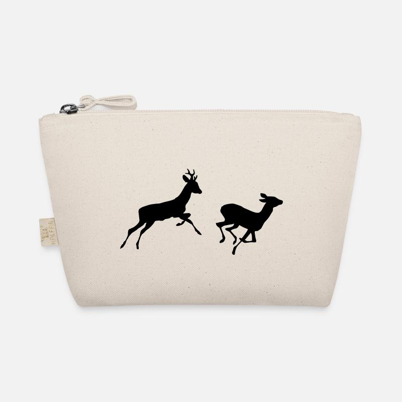 Hirsche Bio-Täschchen
