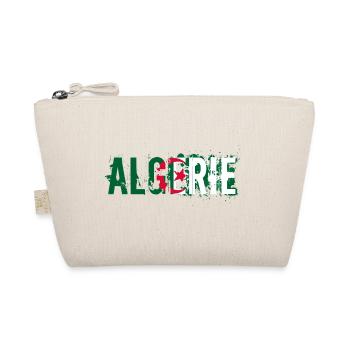 logo_flag_grunge_algerie_2 - Trousse biologique - nature - Devant