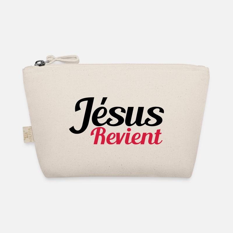 Jesus comes back Organic Pouch