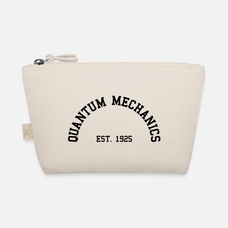 Quantum Mechanics - Est. 1925 (Half-Kreis) Bio-Täschchen