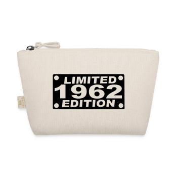 Jahr 1962 limited edition - Bio-Täschchen - Natur - Vorne