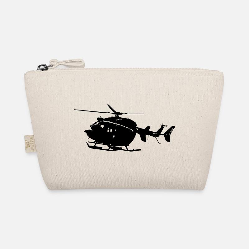 Dragon helicopter ec 145 Organic Pouch
