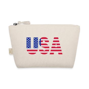 USA - Bio-Täschchen - Natur - Vorne