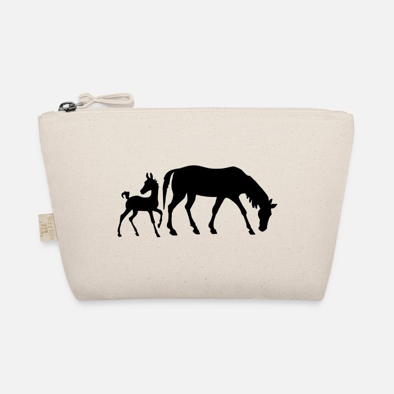 Mare and foal Organic Pouch
