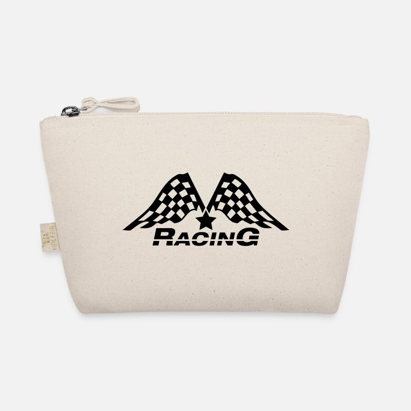 racing_flag_t1 Organic Pouch