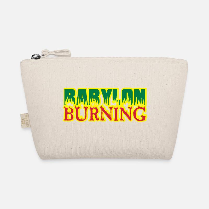 babylon burning 01 - Organic Pouch - nature
