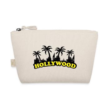 hollywood - Bio-Täschchen - Natur - Vorne