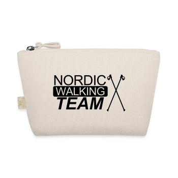 NORDIC WALKING, WALKING, NORDIC, STICKS - Organic Pouch - nature - Front