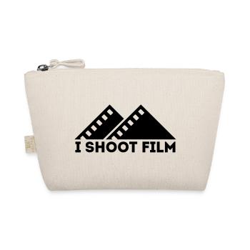 JE TIRE FILM FILM STRIP - T-shirts pour les - Trousse biologique - nature - Devant