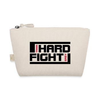 hard fight - Bio-Täschchen - Natur - Vorne