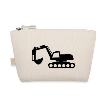 Pelle - T-shirt pour conducteurs d'équipement - Trousse biologique - nature - Devant