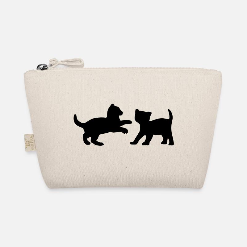 Deux chatons jouant Trousse biologique
