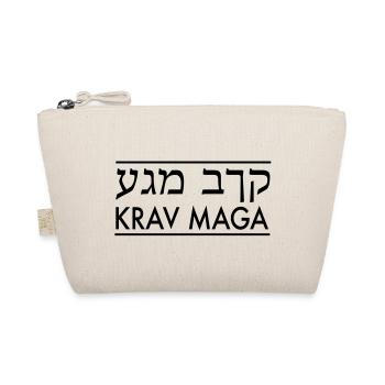Krav Maga - Bio-Täschchen - Natur - Vorne