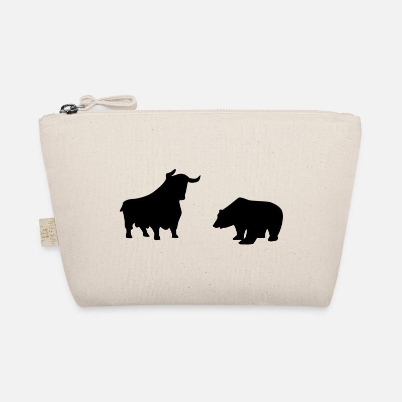 Bulle und Bär - Bio-Täschchen - Natur
