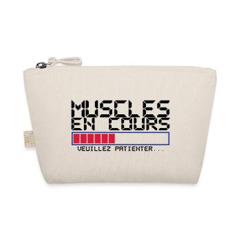 muscles en cours citation - Trousse biologique - nature - Devant