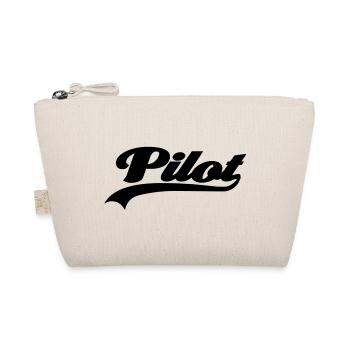 pilot - Bio-Täschchen - Natur - Vorne