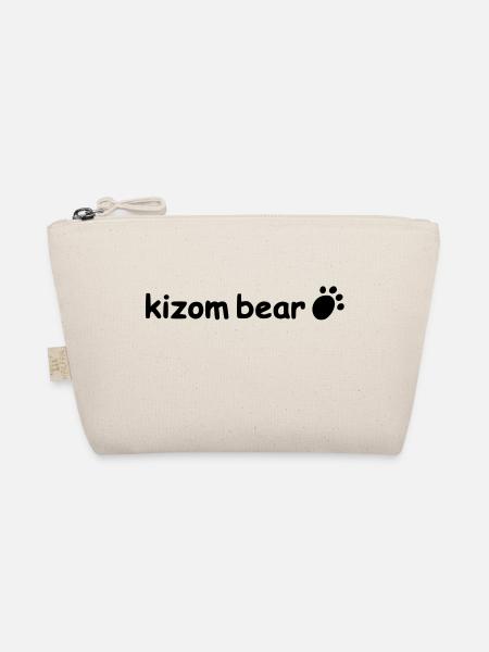 kizombear front - Bio-Täschchen - Natur - Vorne