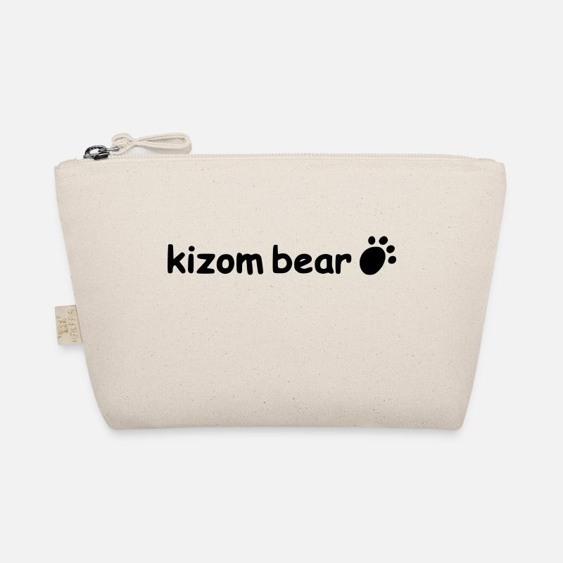 kizombear front Bio-Täschchen