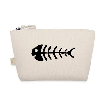 fish_bones_wo1 - Organic Pouch - nature - Front