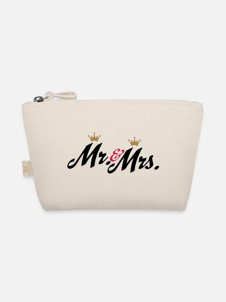 hochzeit - Bio-Täschchen - Natur - Vorne