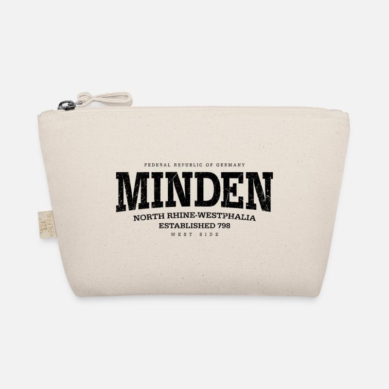 Minden (black oldstyle Edt. '13) - Bio-Täschchen - Natur