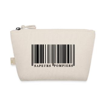 Barcode SP1 - Bio-Täschchen - Natur - Vorne