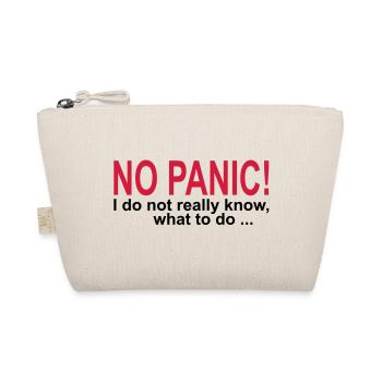 Ne paniquez pas! - Trousse biologique - nature - Devant