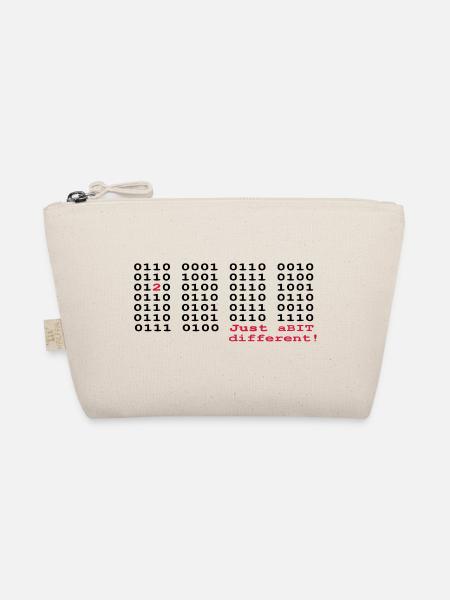 just a BIT different (2) - Organic Pouch - nature - Front