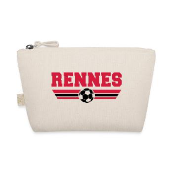 Rennes Fußball 2013 - Bio-Täschchen - Natur - Vorne