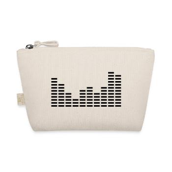 music_eq_f1 - Organic Pouch - nature - Front