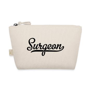 surgeon - Organic Pouch - nature - Front