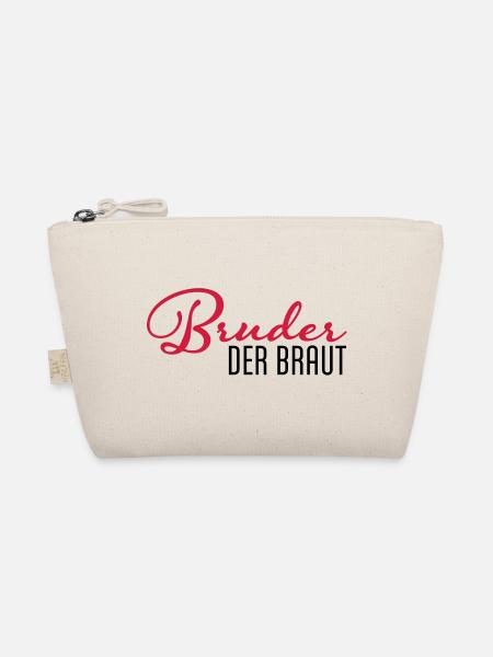 frère de la mariée - Trousse biologique - nature