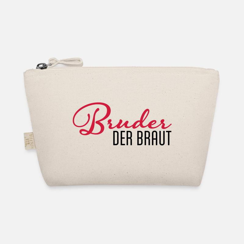 bruder der braut Bio-Täschchen