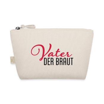 father of the bride - Organic Pouch - nature - Front