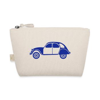 old car vieille9 dodoche - Organic Pouch - nature - Front