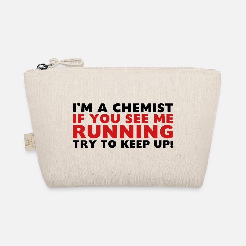 Chemist running Organic Pouch