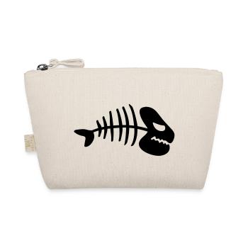 fish_dead_bone_jq1 - Organic Pouch - nature - Front