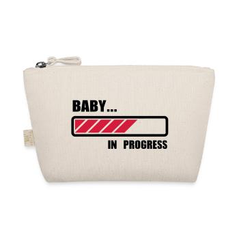 Baby loading - Organic Pouch - nature - Front