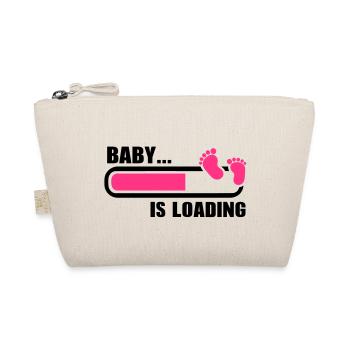 Baby loading - Organic Pouch - nature - Front
