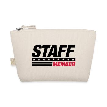 staff - Bio-Täschchen - Natur - Vorne