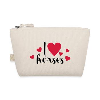 horse - Organic Pouch - nature - Front