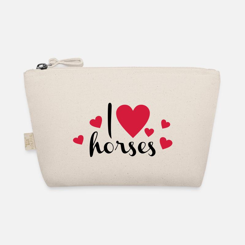 Pferd Bio-Täschchen