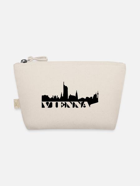 Vienna Skyline - Bio-Täschchen - Natur
