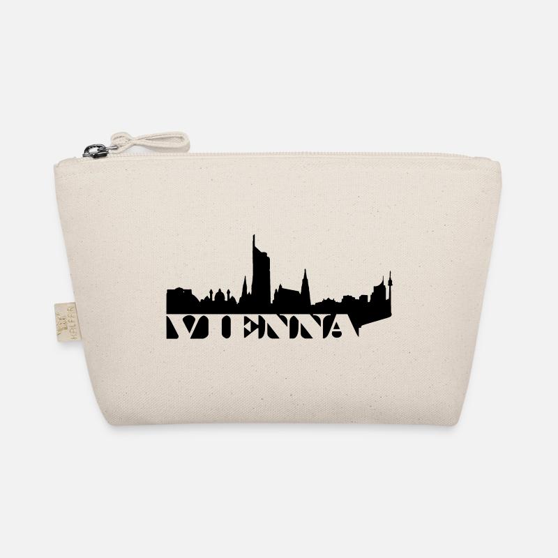 Vienna Skyline - Bio-Täschchen - Natur