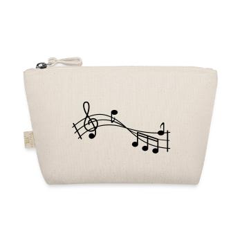 musik - Bio-Täschchen - Natur - Vorne