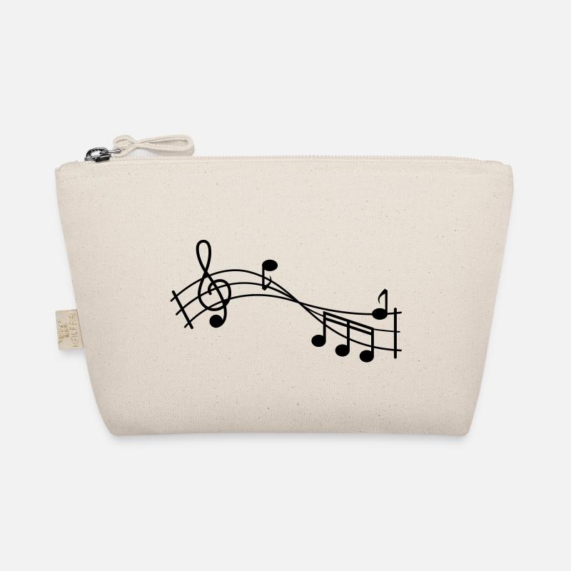 music note Organic Pouch