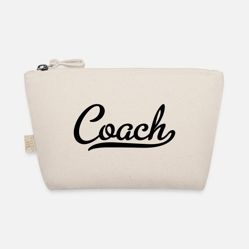 coach - Bio-Täschchen - Natur