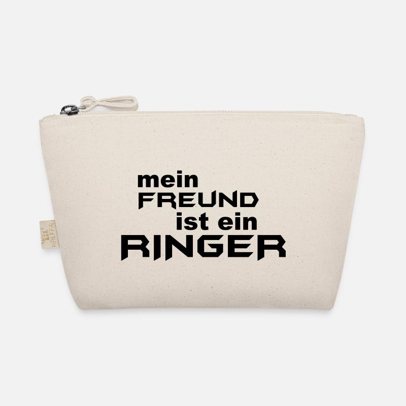 Ringer friend - Organic Pouch - nature